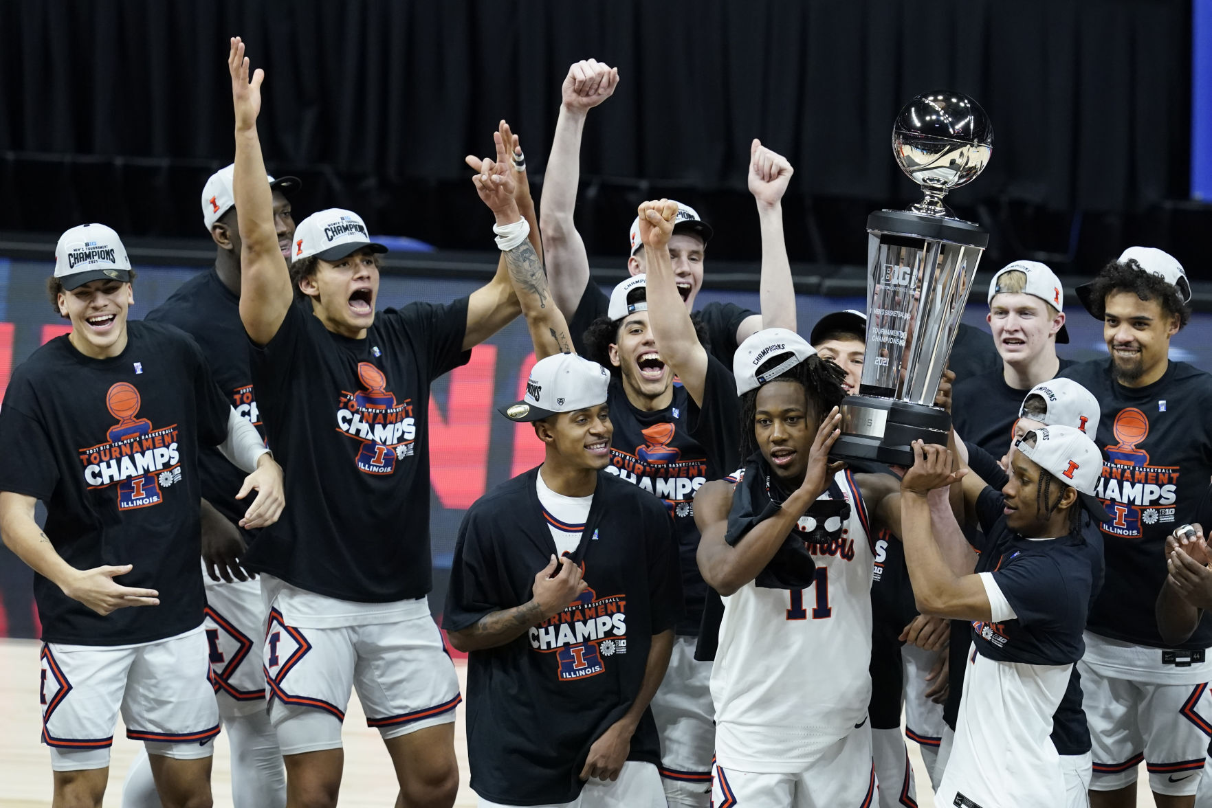 B10 Ohio St. Illinois Basketball
